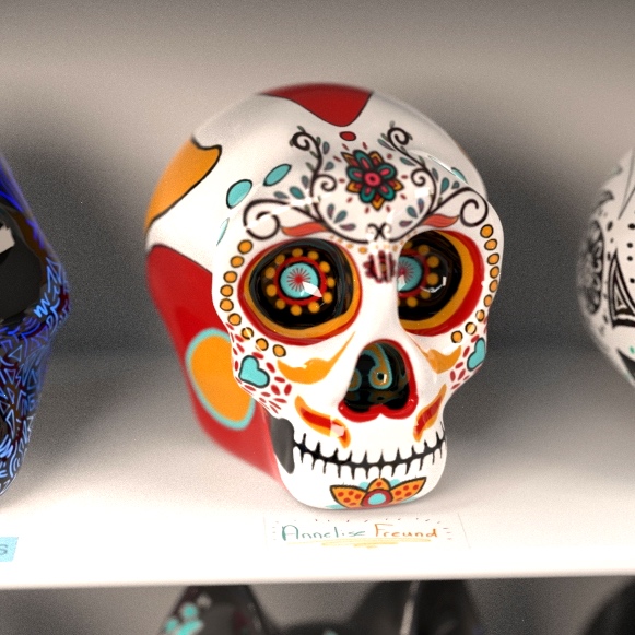 Day of the Dead Skull