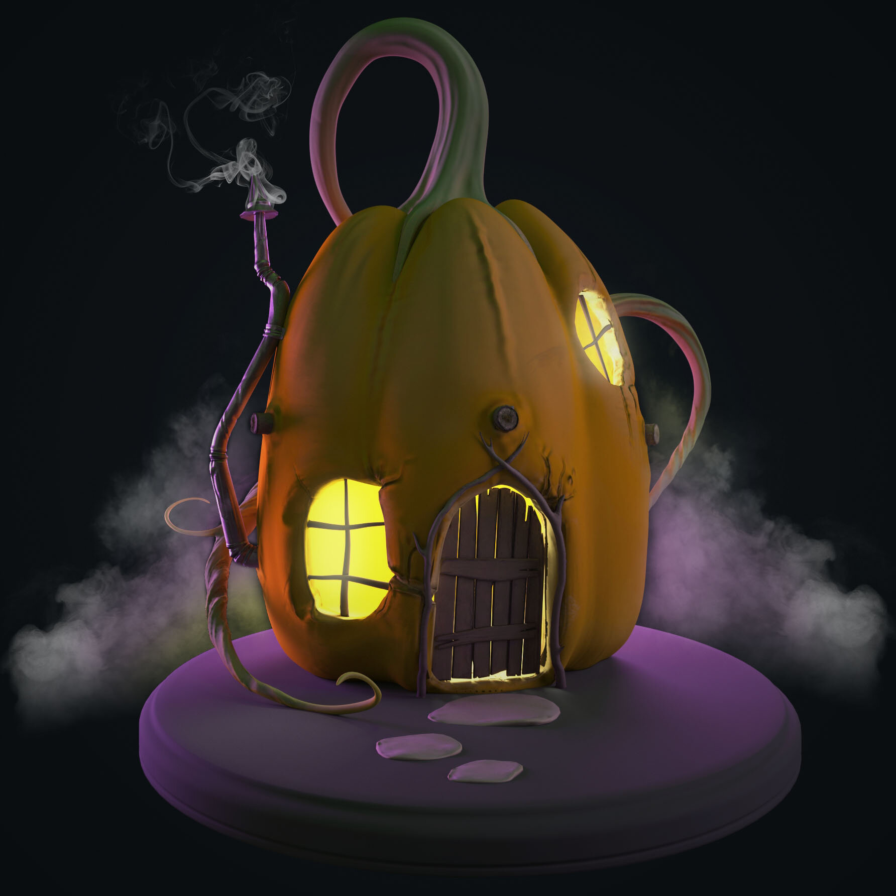 Pumpkin House