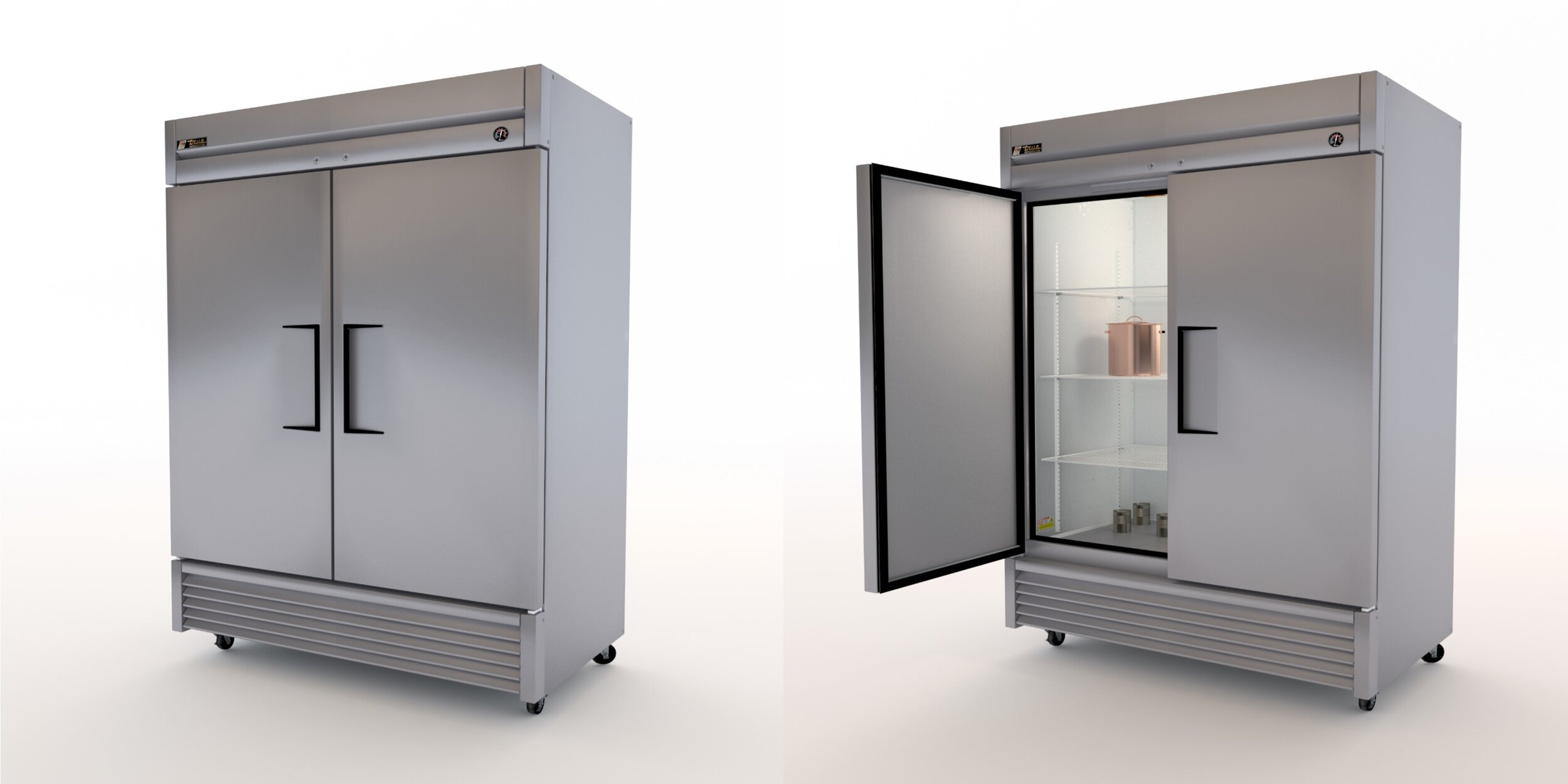 Industrial Fridge Project