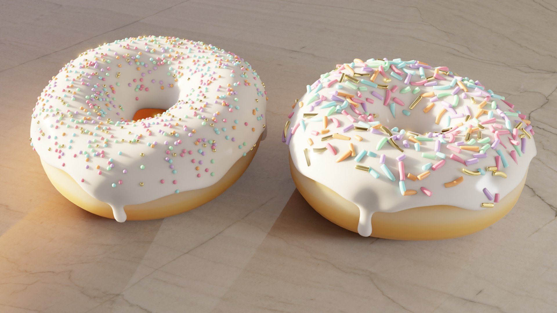 Obligatory Blender Donuts