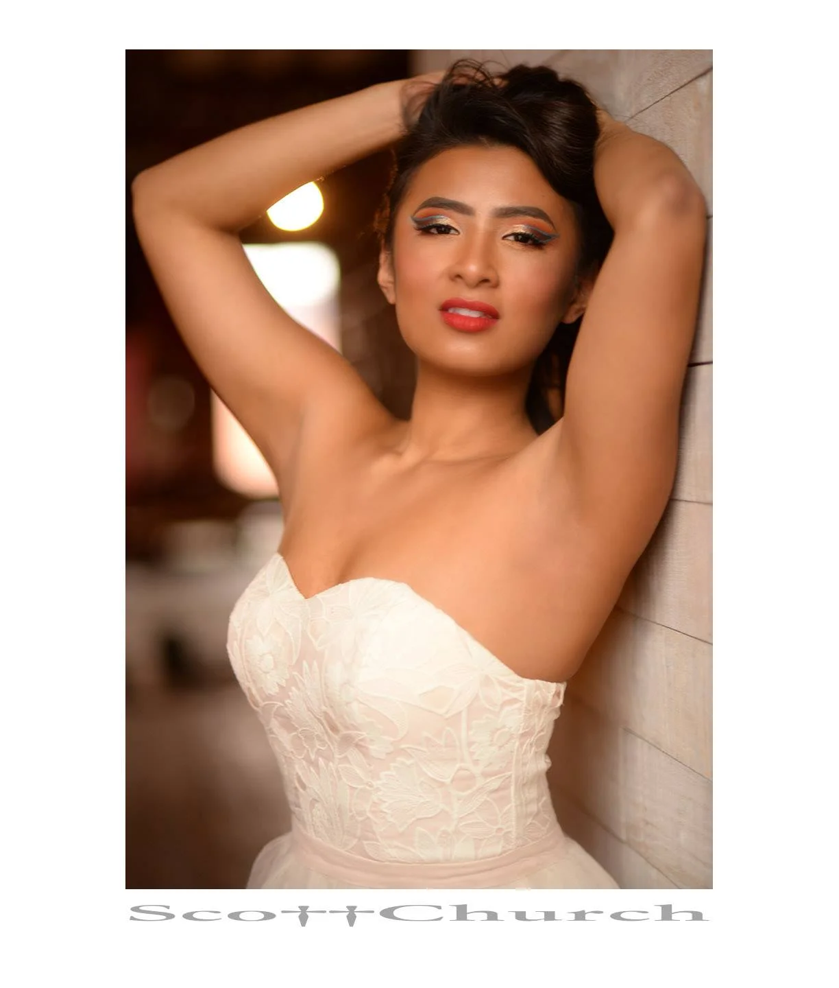 Photo - Scott Church Model - Trishia Paula