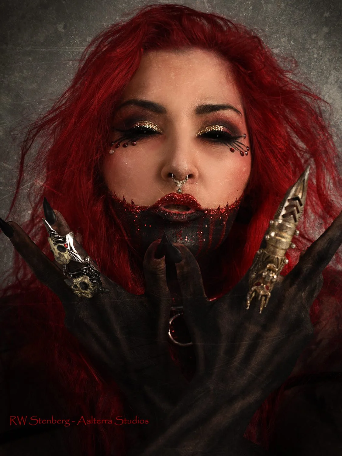 Photo - Aalterra Studios Model - Gela Ghaderi