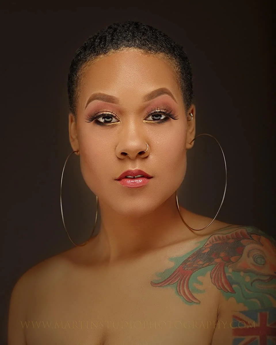 Photo - Jeff Martin Model - Brynie G.