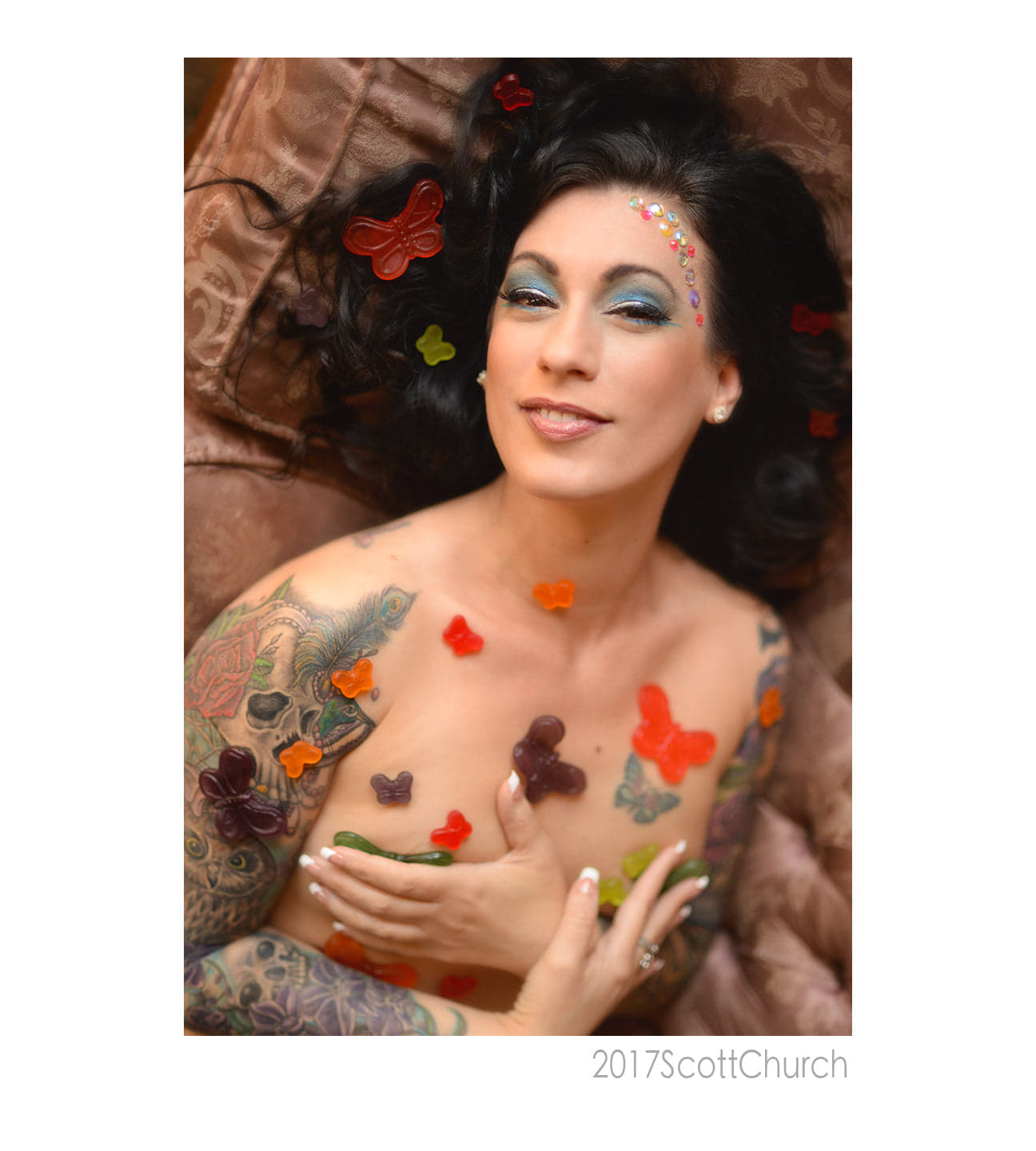 Photo - Scott Church Model - Tania Ann Monica