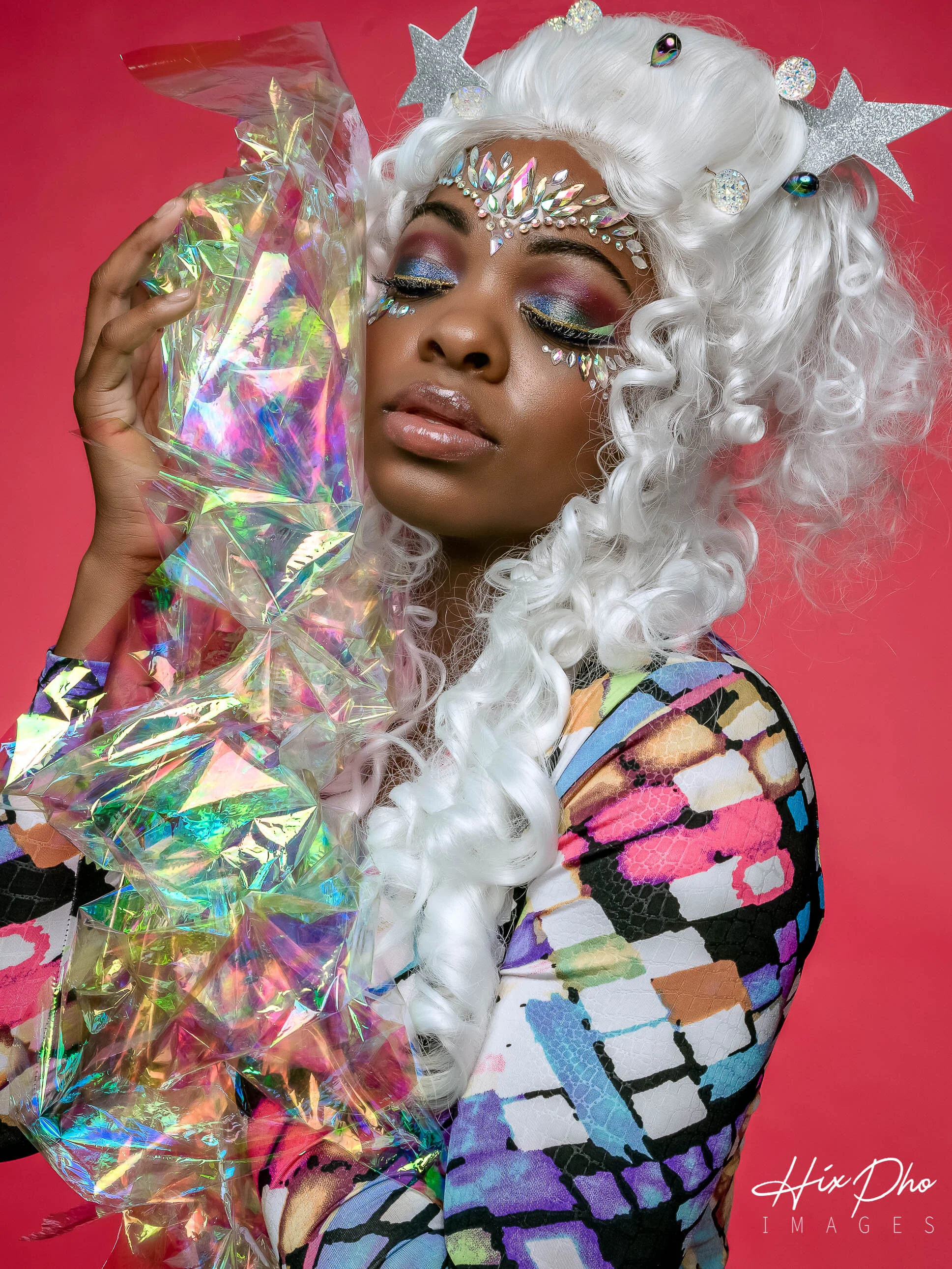 Holographic Glam Workshop - House of Photography Studios 