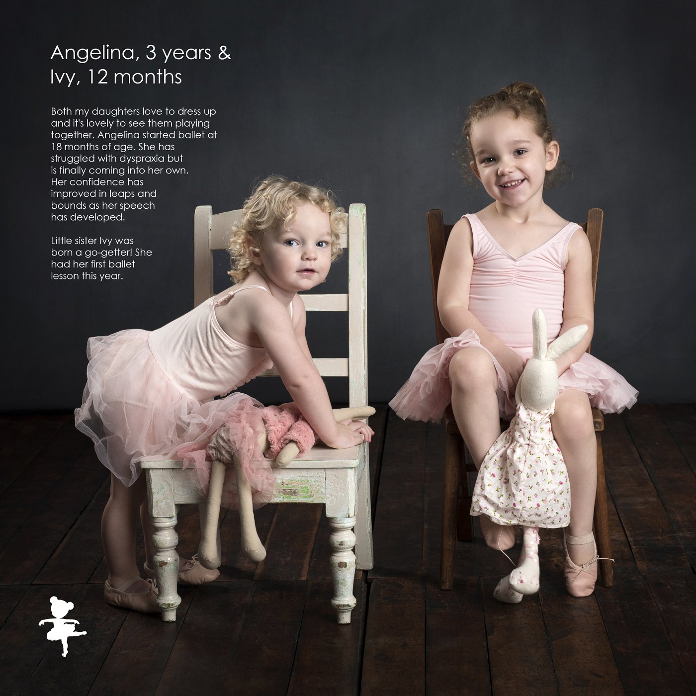 kids ballerina photography sydney