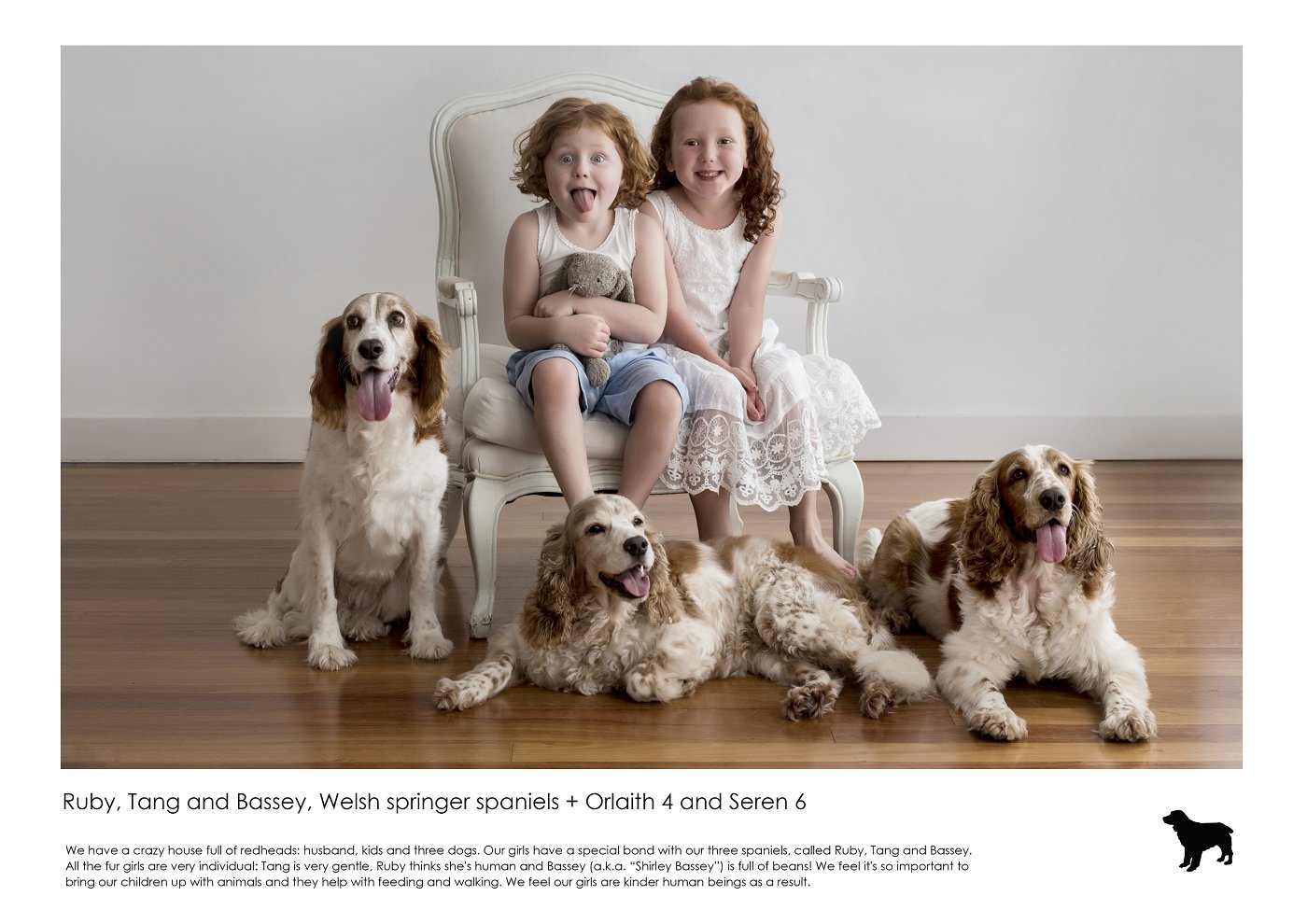 kids and dogs photography sydney