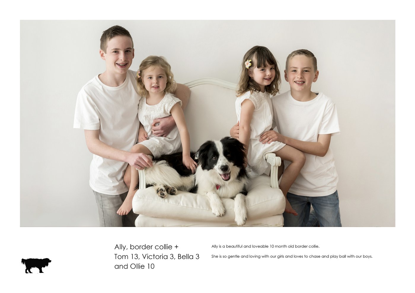 family and dog photographer sydney