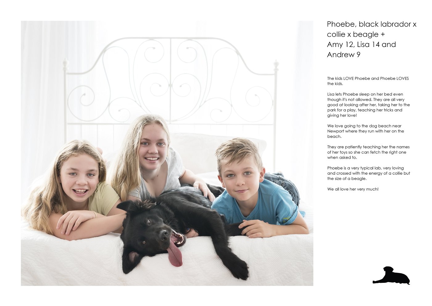 kids and animal photography studio sydney