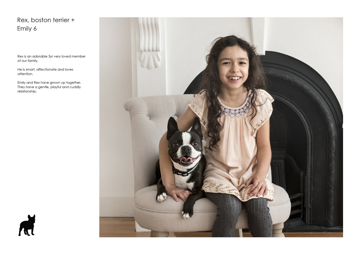 studio portraits dogs and kids sydney
