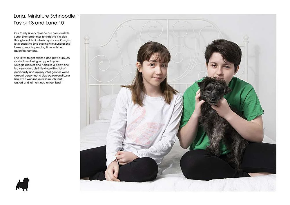 kids and dogs photos sydney