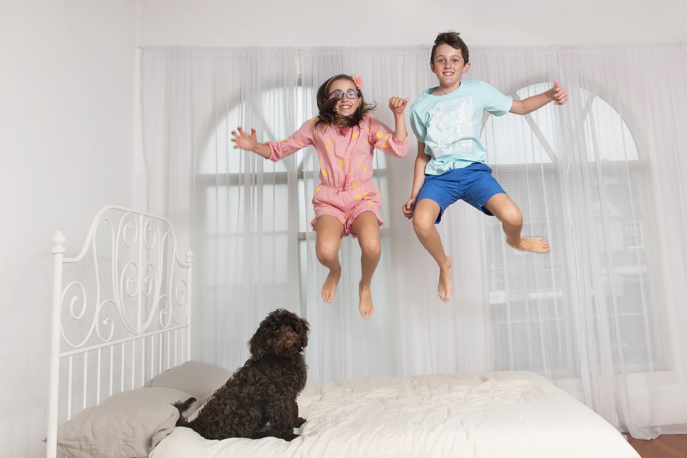 What if my kids won't sit still?