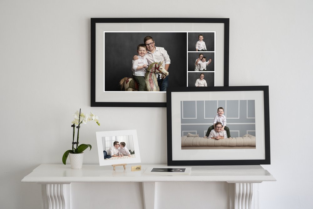 sydney family photographerSydney family photographer, professional family portrait in Gordon studio