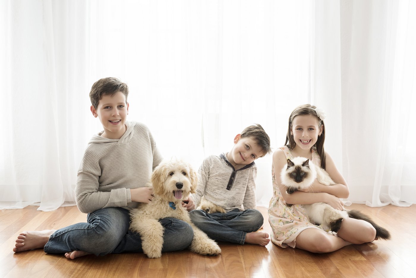 Dog and Family Photography