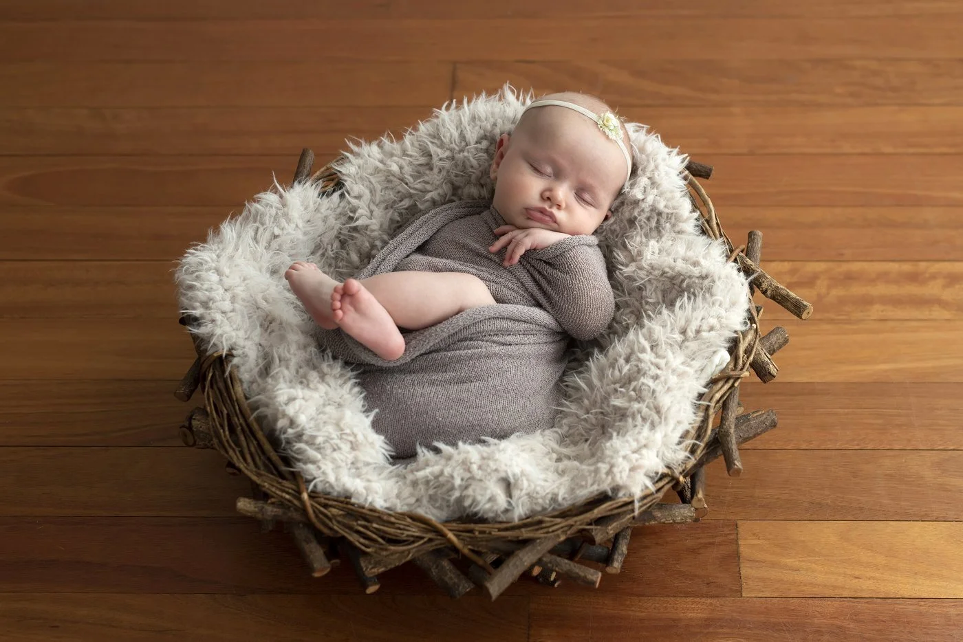 Studio Newborn Photography