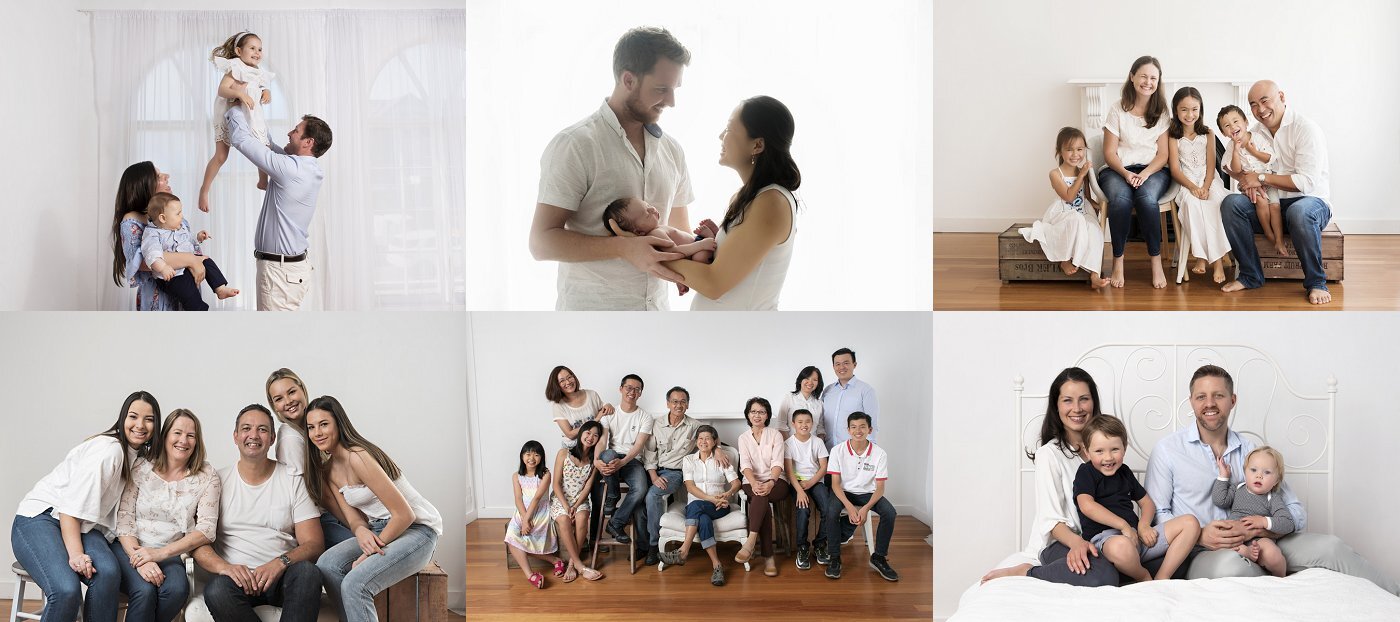 Studio family/kids session