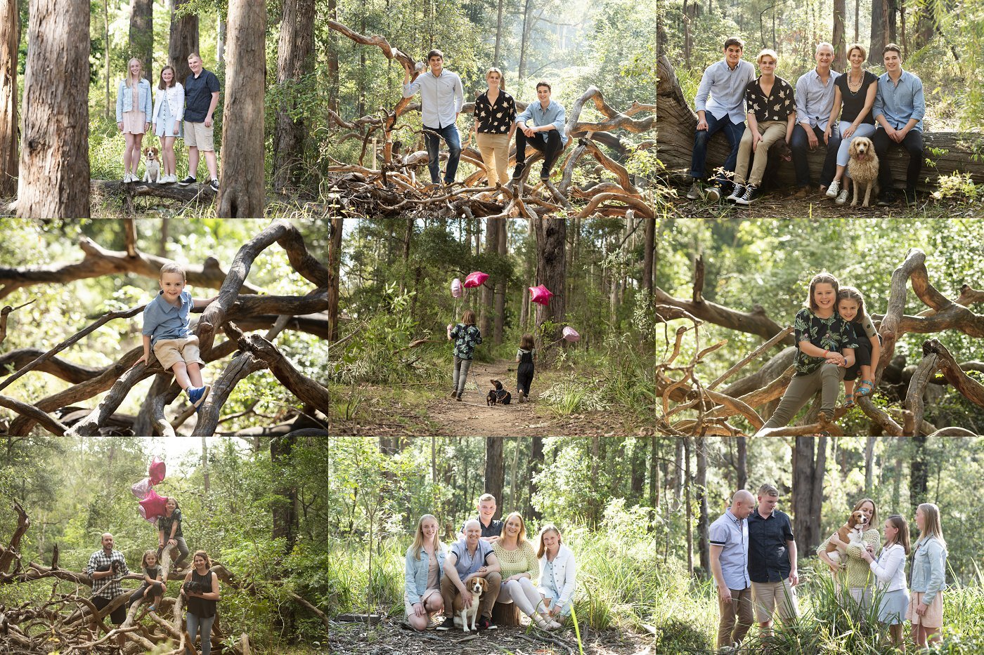 Outdoor family session
