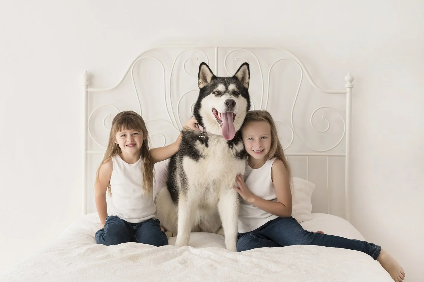 Gordon kids and dogs photography