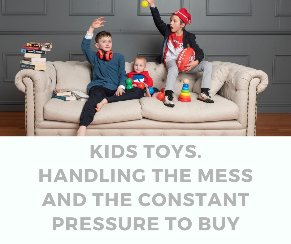 How to handle the toy mess