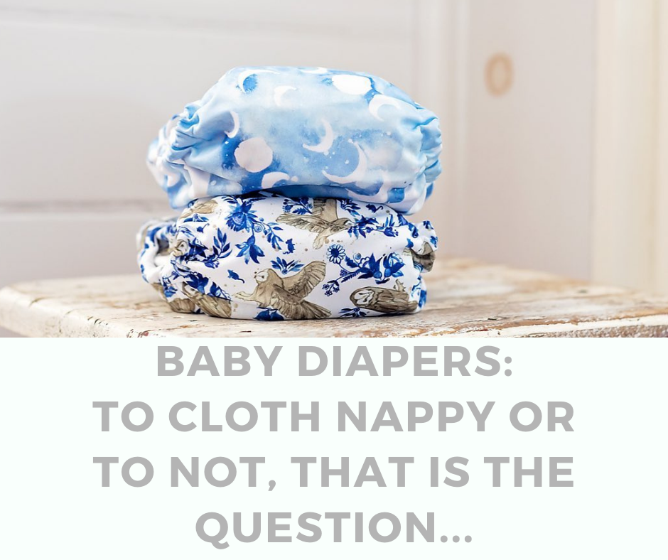 Tips on using cloth nappies