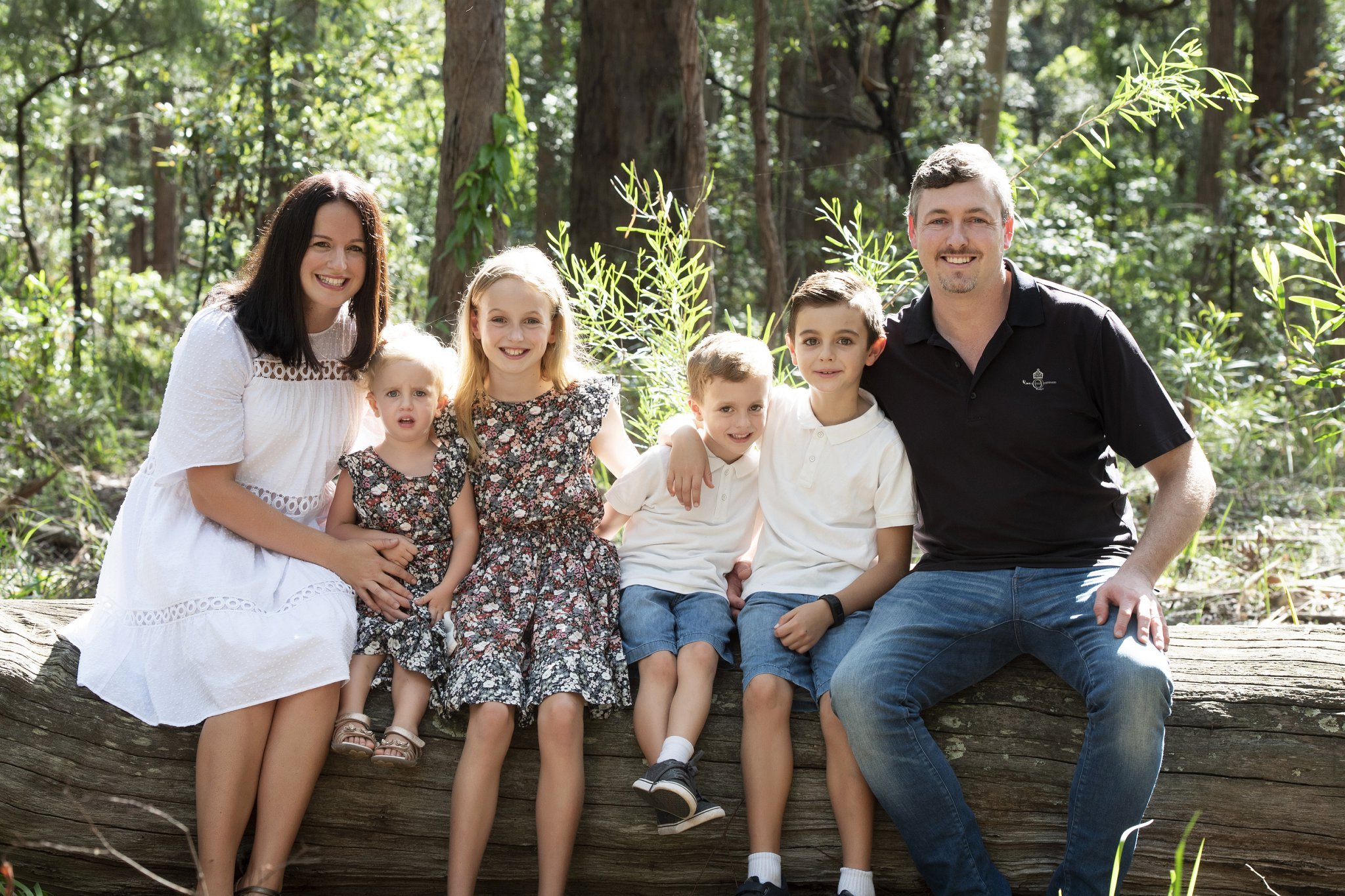 Outdoor family photography sessions