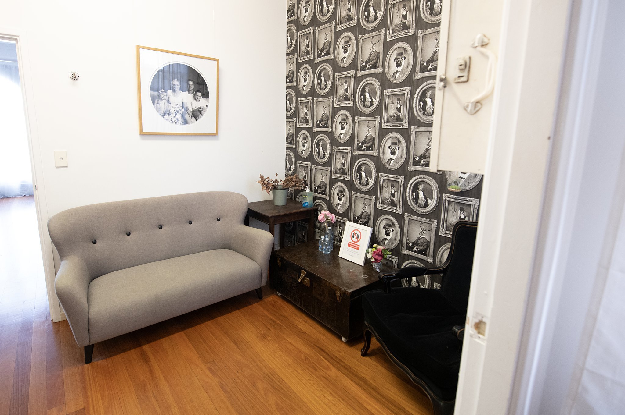 Dressing room
