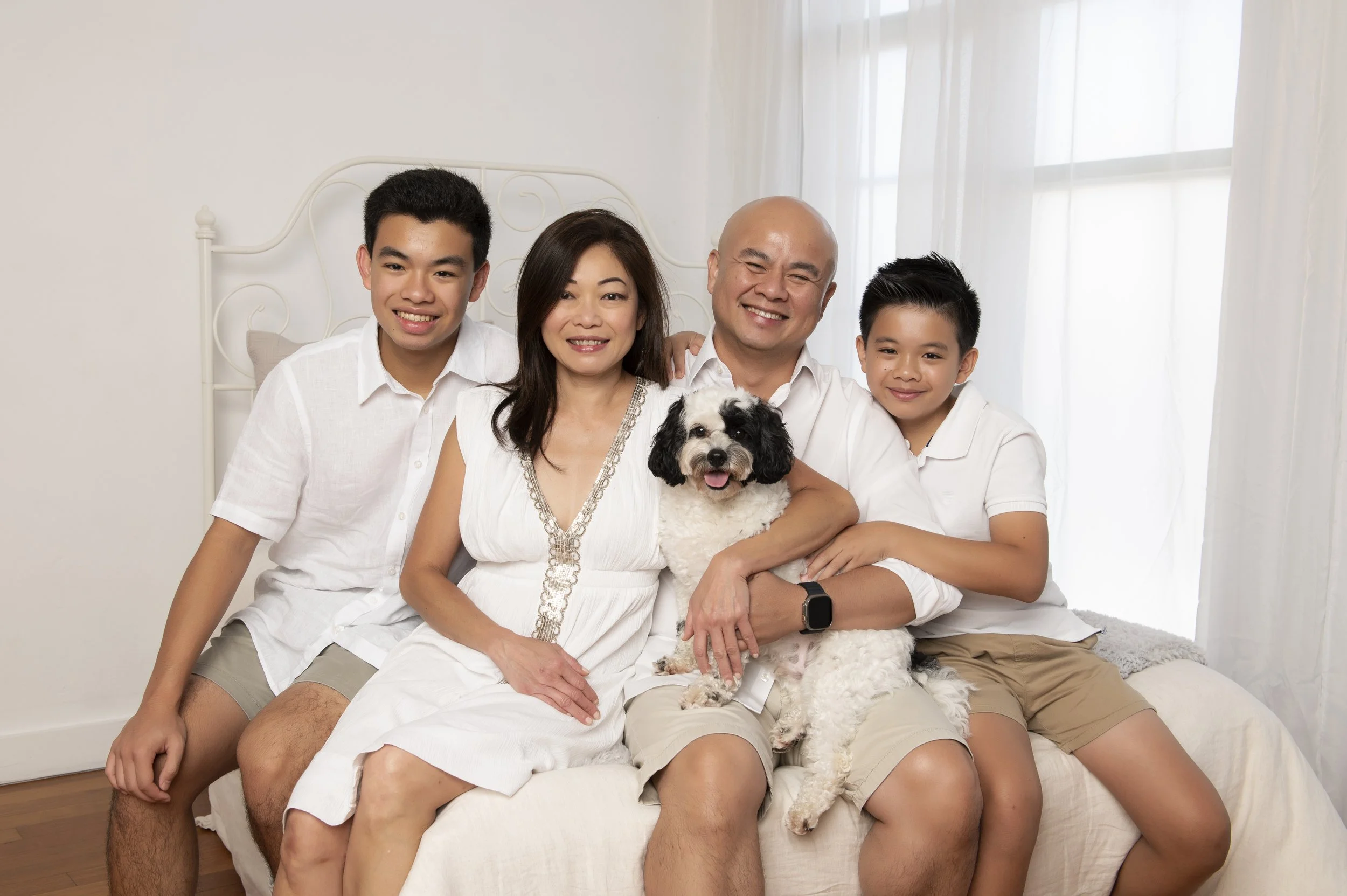 Can You Bring Your Dog to a Family Photo Shoot?