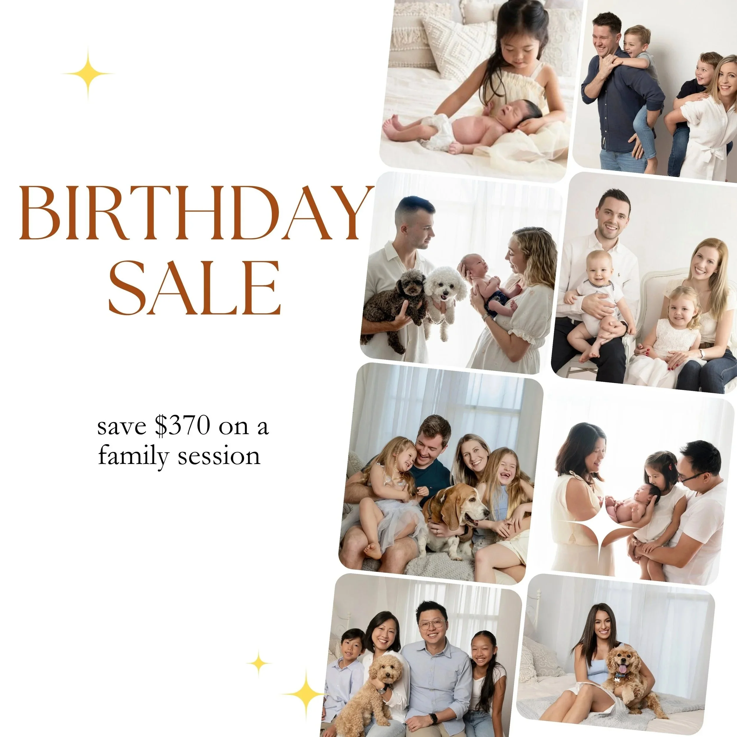 Birthday sale!