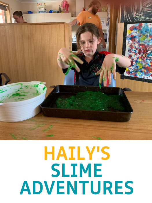  Haily's Sensory Slime!