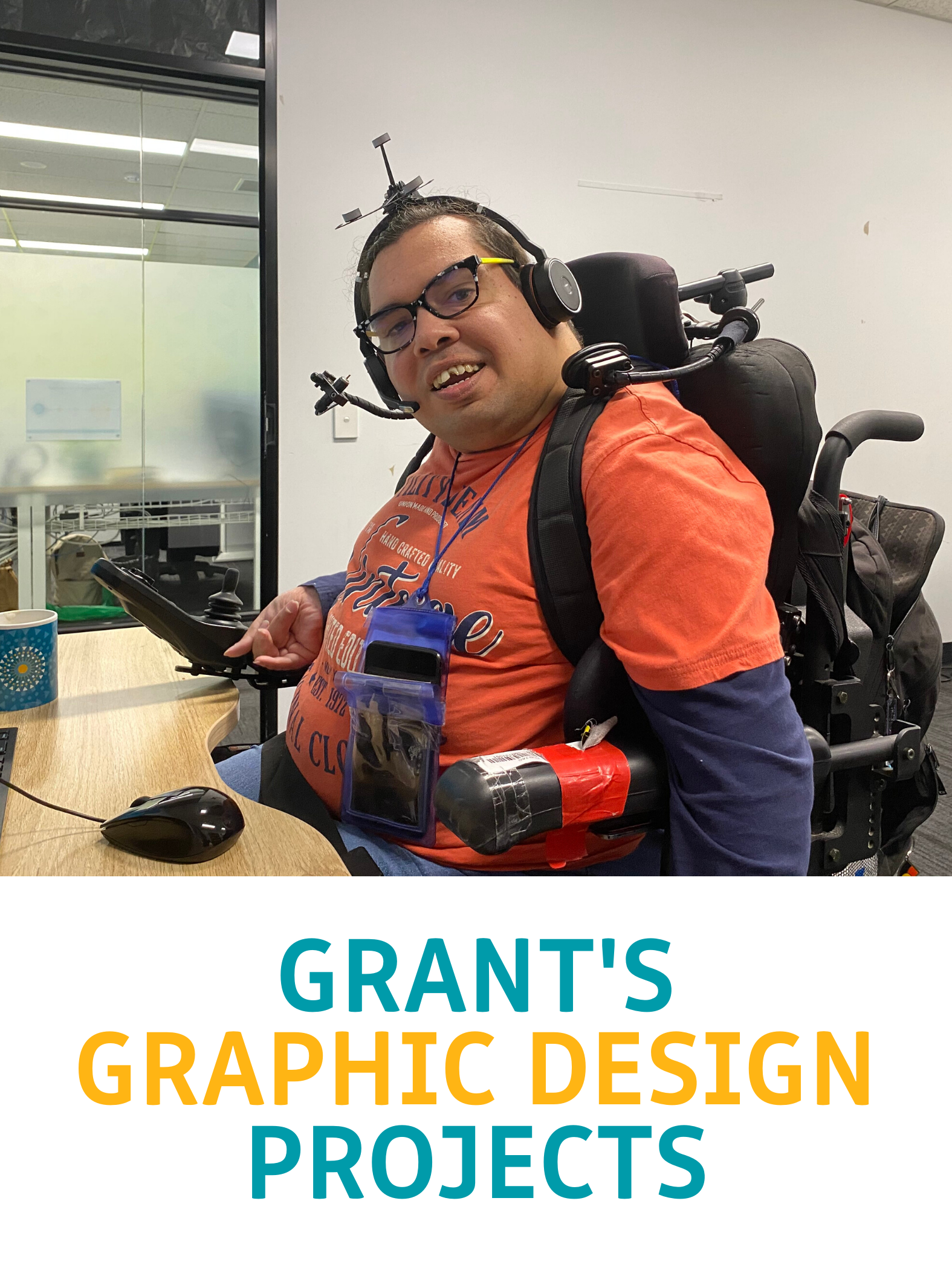 Grant's Graphic Design Projects