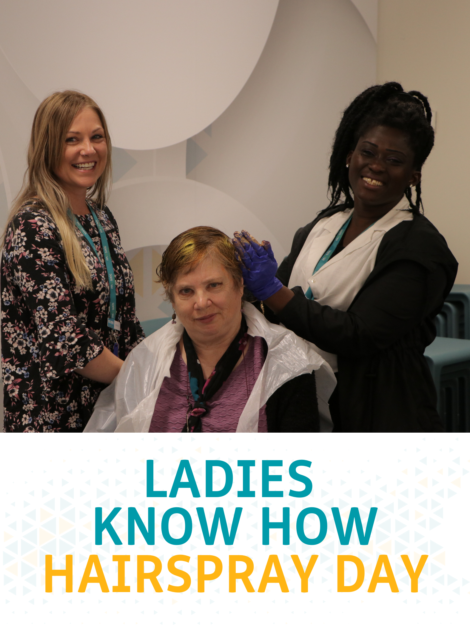 Ladies Know How Hairspray Day!