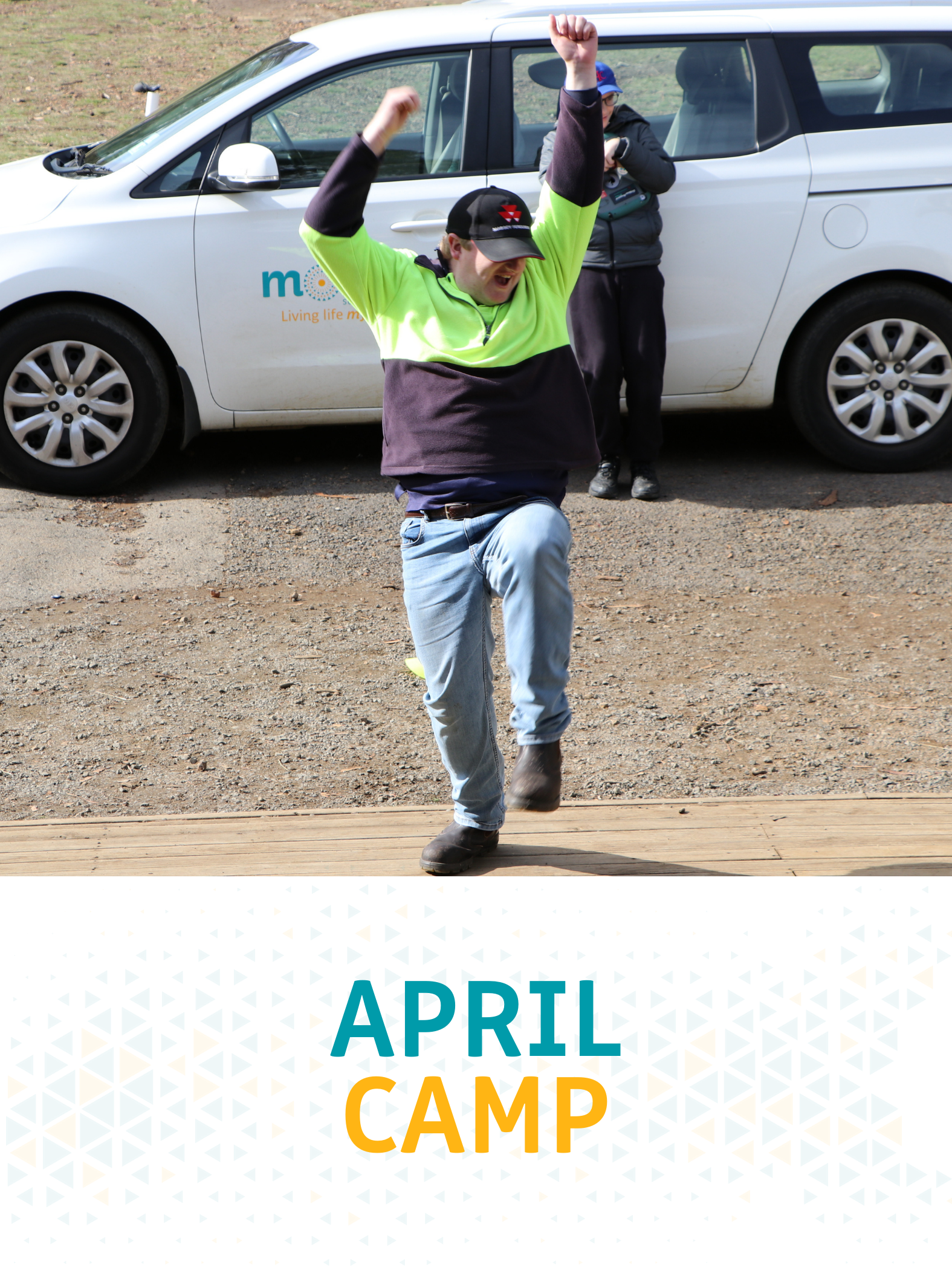 Mosaic April Camp 2021