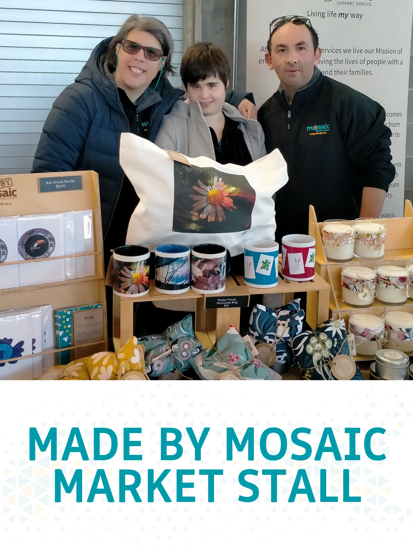 Made By Mosaic Market Stall
