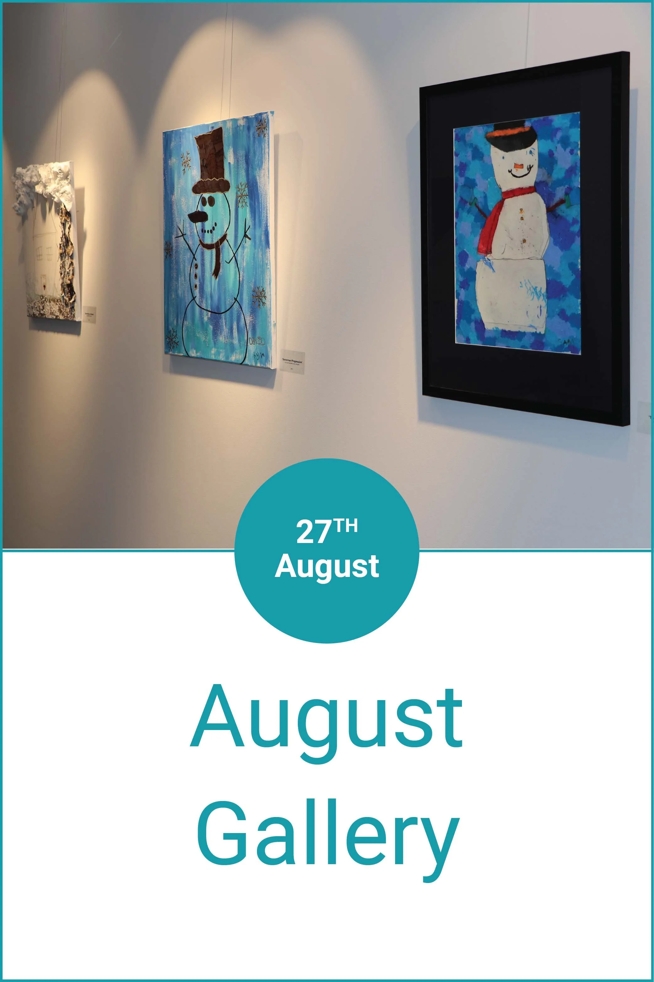 Mosaic August 2021 Gallery