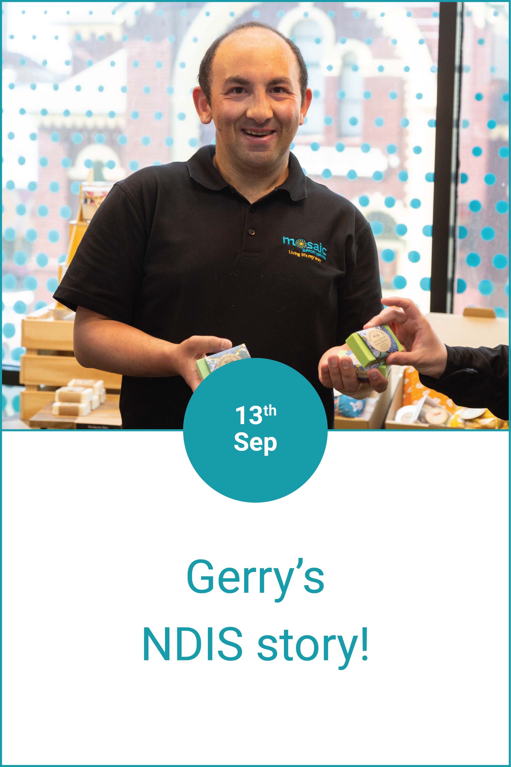 Gerry's NDIS story