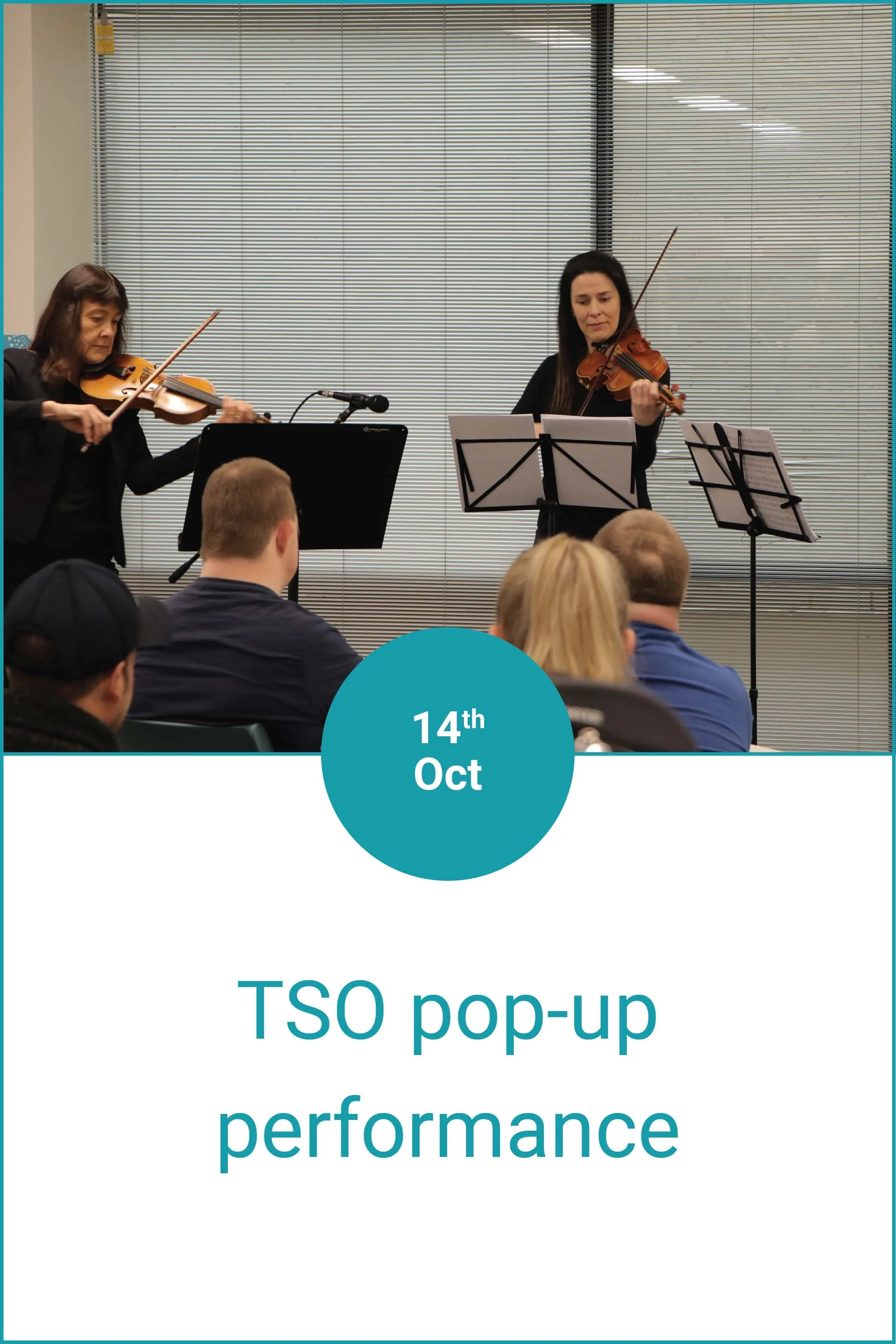 TSO pop up performance!
