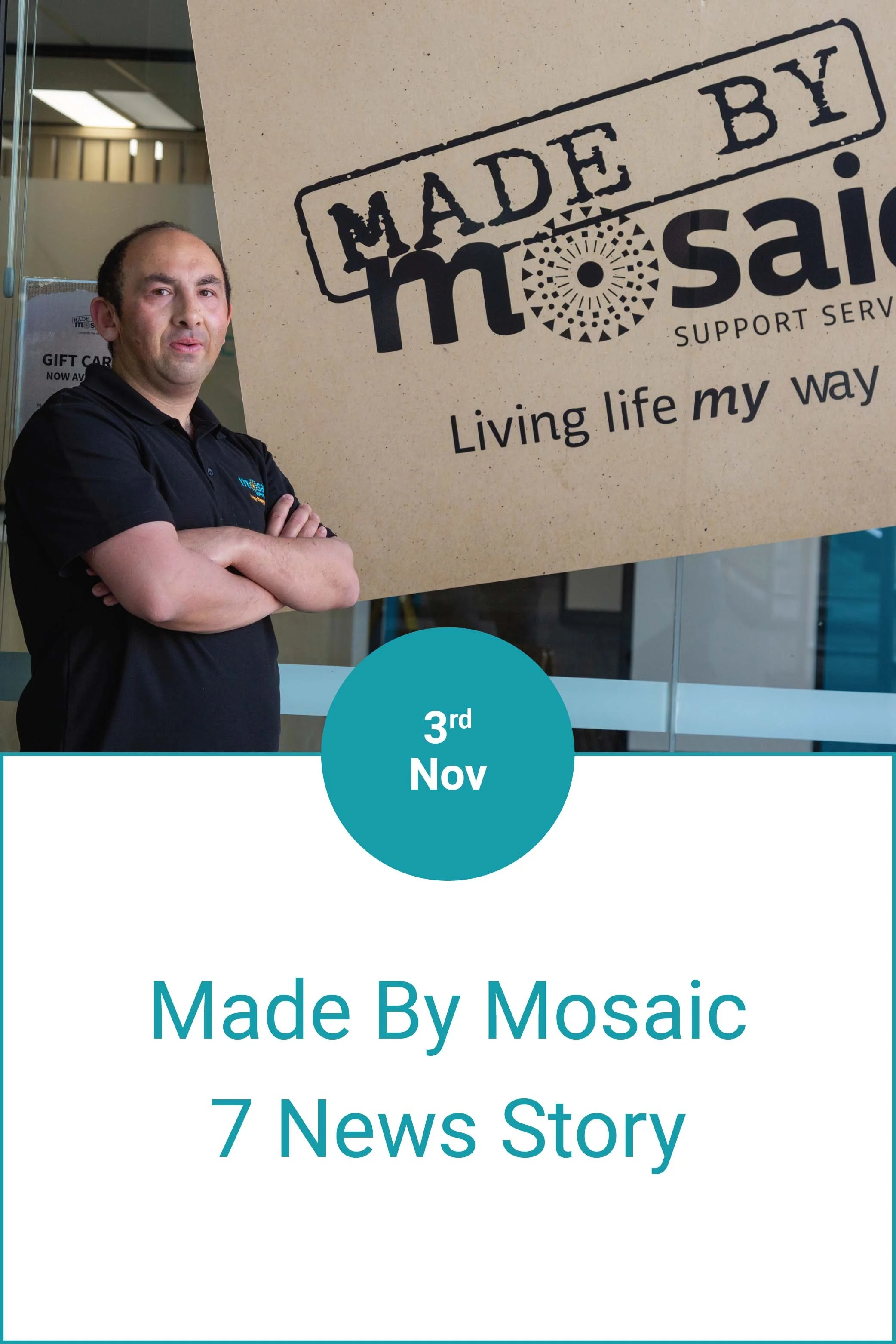 Made By Mosaic 7 News story