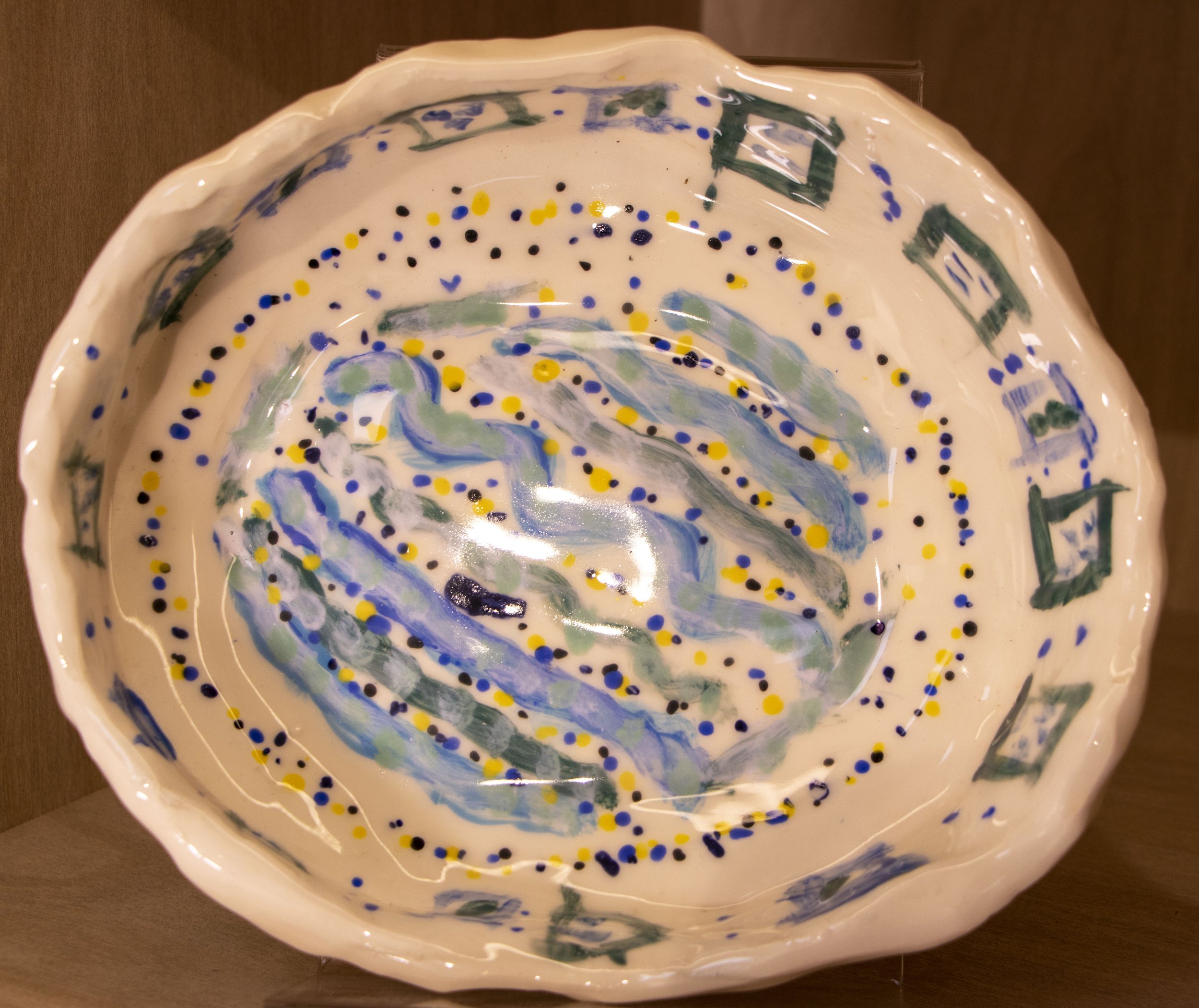 Brett Flanagan, Ceramic Deep Dish