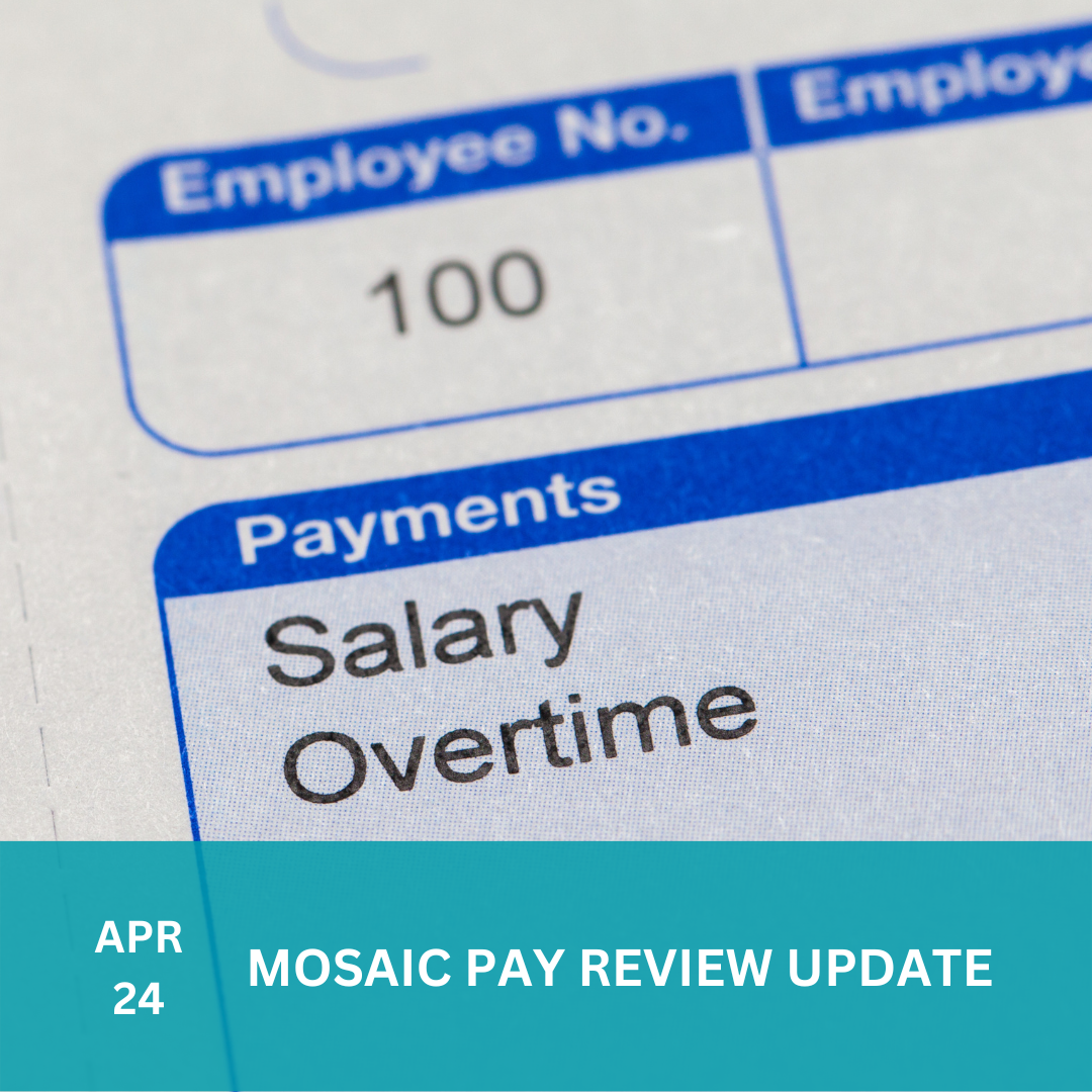 Mosaic Pay Review Update April 2026