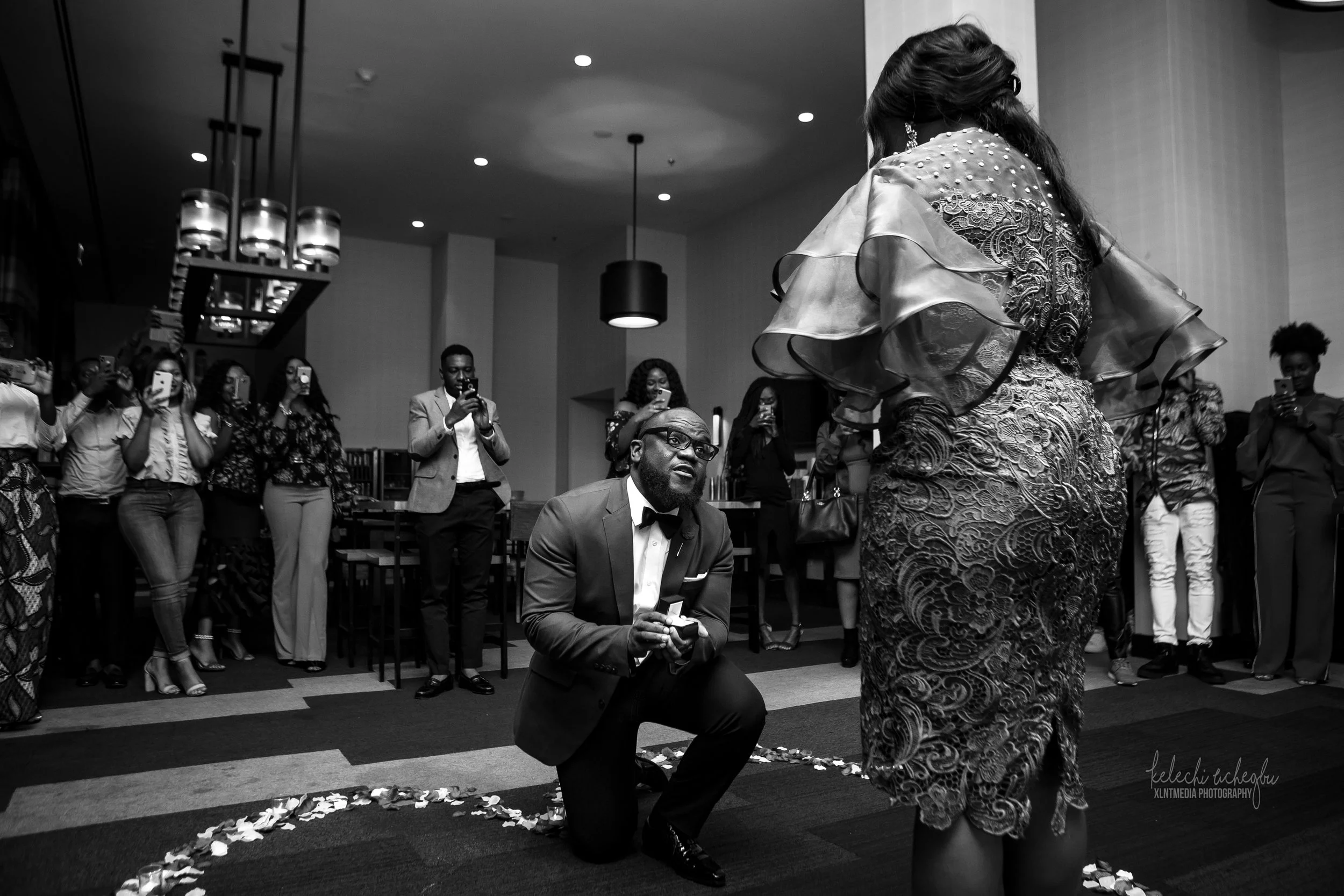 Kwame proposes to Wendy