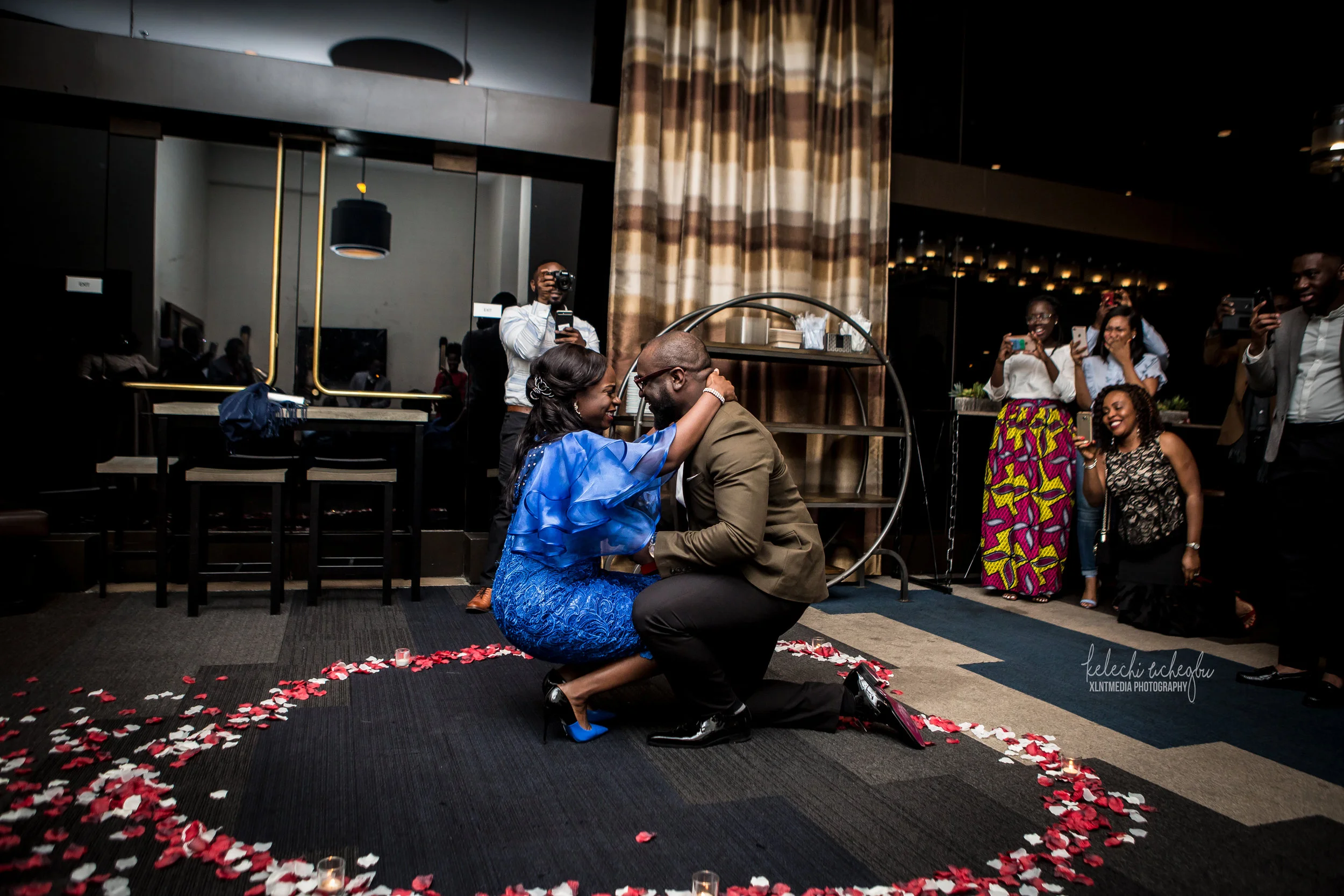 Kwame proposes to Wendy