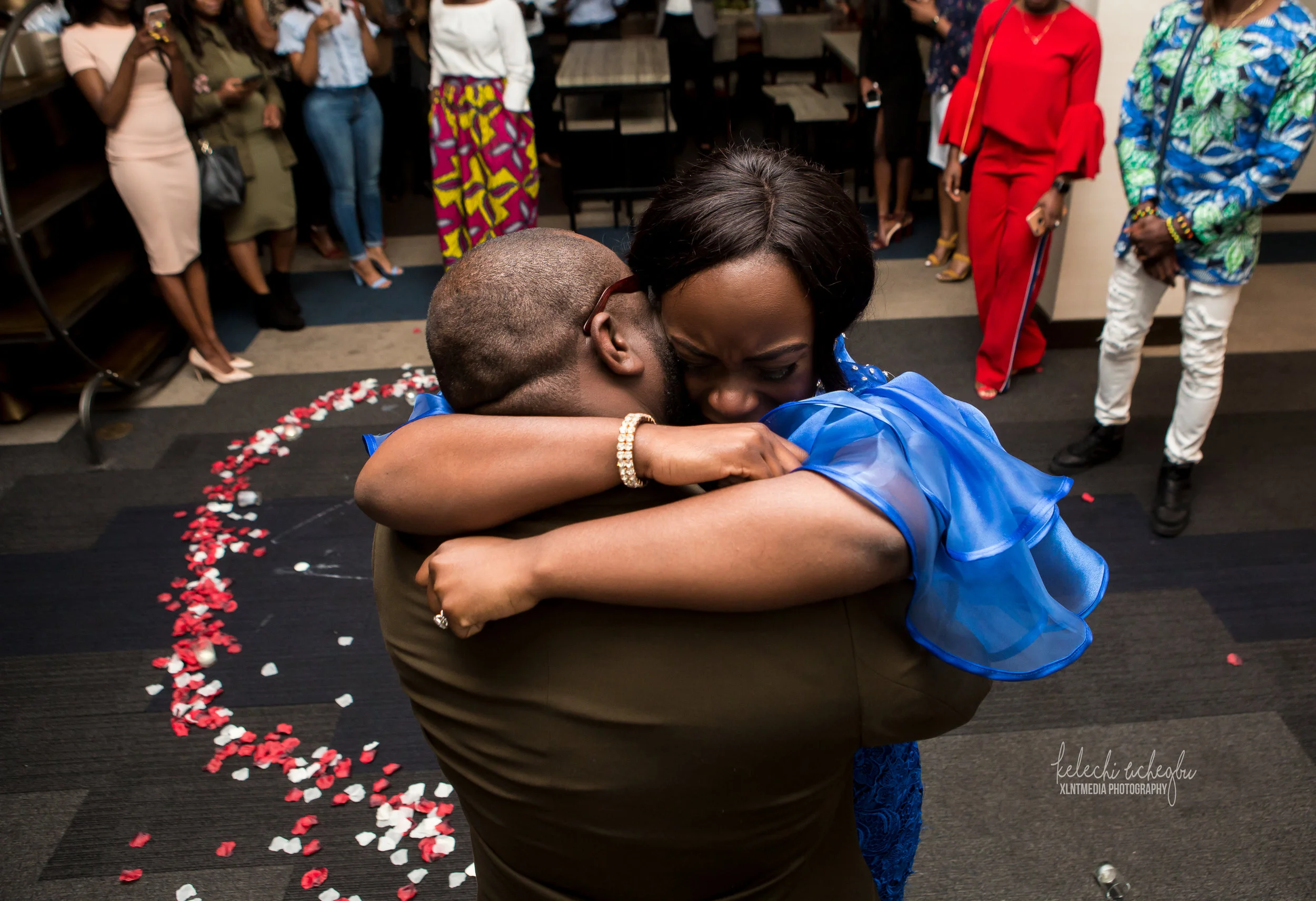 Kwame proposes to Wendy