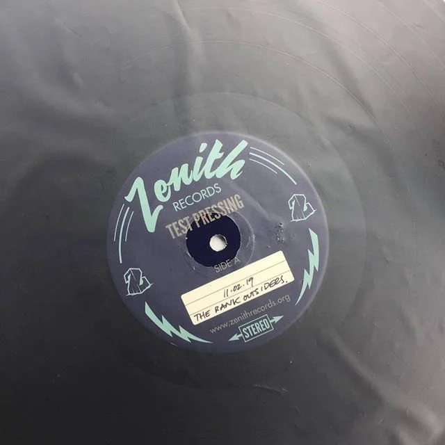 Test pressing. #vinylcollection #aireysinlet #apollobay #theretreathotelbrunswick #vintagegear #aireysopenmic