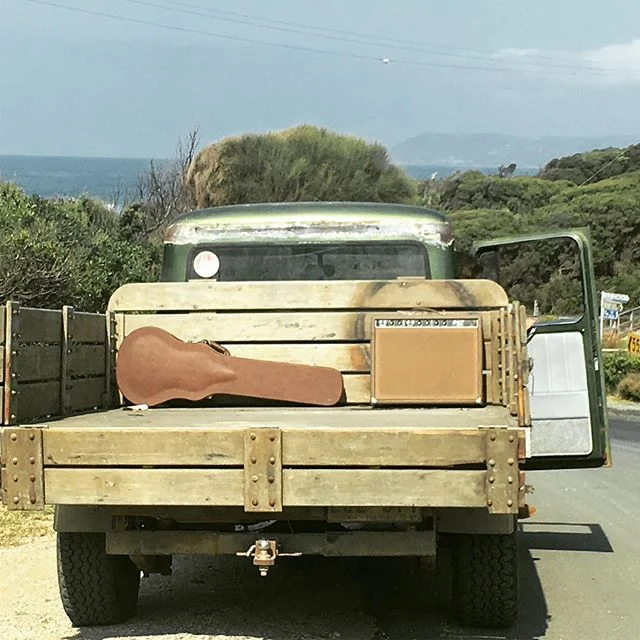 The truck is packed. Excited to be on stage at the Bendigo Hotel Collingwood tomorrow afternoon opening up One of These Days Festival supporting some kick arse rock n roll bands, Melbournes best from 4.30pm. Hope you can make it along. #palaceoftheking #borrachero #jackharlonandthedeadcrows #oneofthesedaysfest #templeinthesky #creekband #therefugeband #vintagegear #mongrelrock #ludwigdrums #greenylespaul #