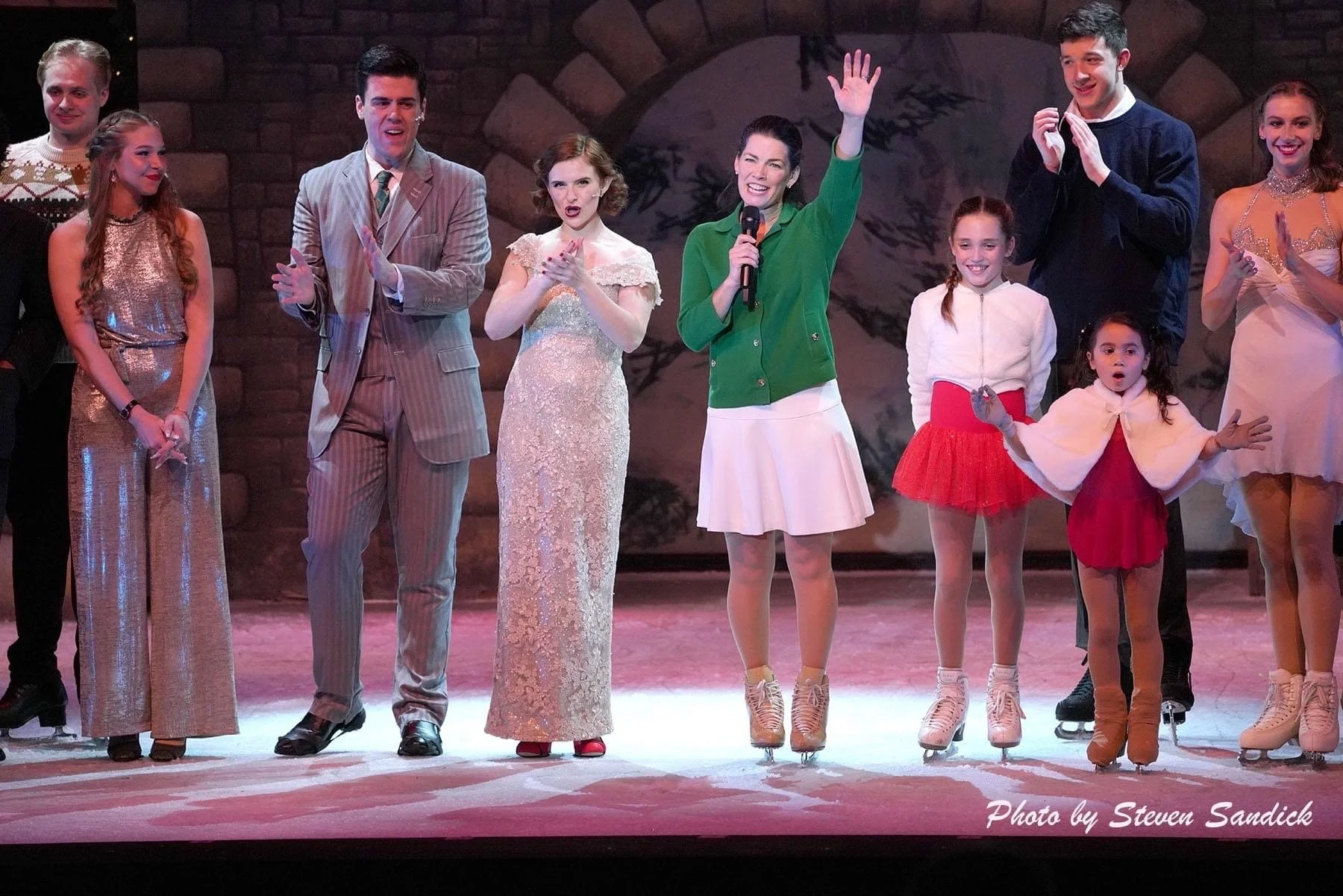  The Gateway Playhouse Presents   Holiday Spectacular on Ice   hosted by Nancy Kerrigan 