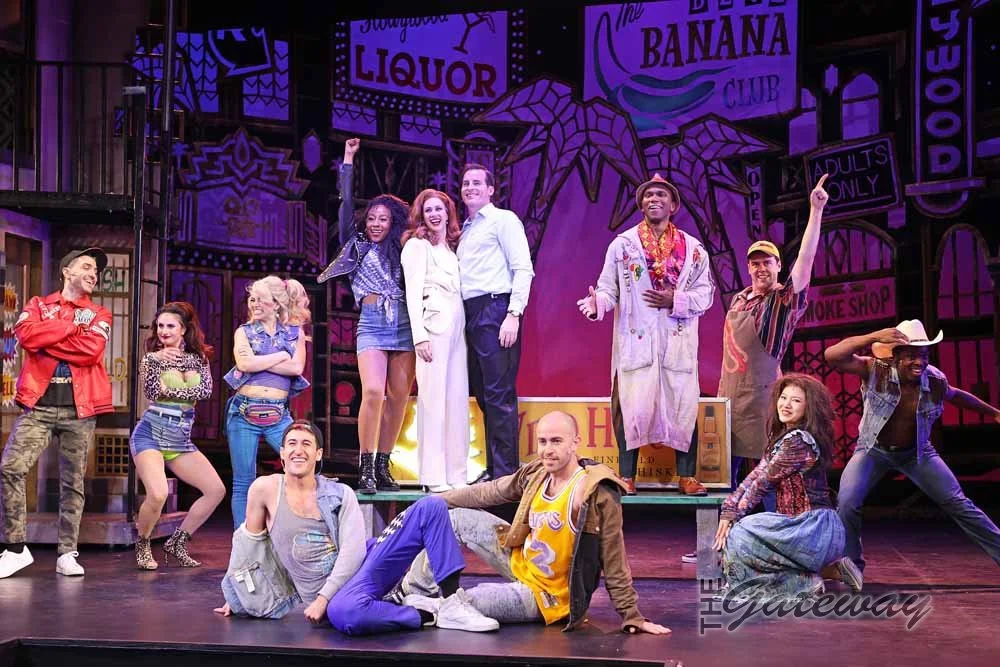 The regional premiere company of Pretty Woman: The Musical at the Gateway Playhouse, directed by Keith Andrews.