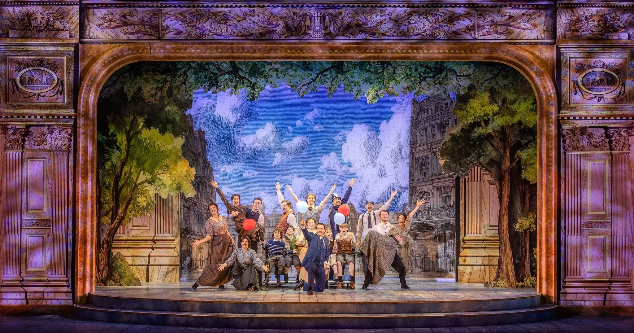    Finding Neverland   at the White Plains Performing Arts Center.   Director: Marc Tumminelli. Music Director/Producer: Stephen Ferri, Choreographer: Felicity Stiverson, Set Design: Chris &amp; Justin Swader, Lighting Design: Aaron Bowersox, Video D