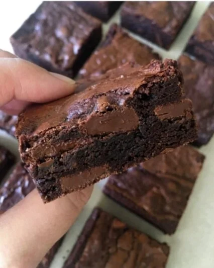 Double Fudge Brownies