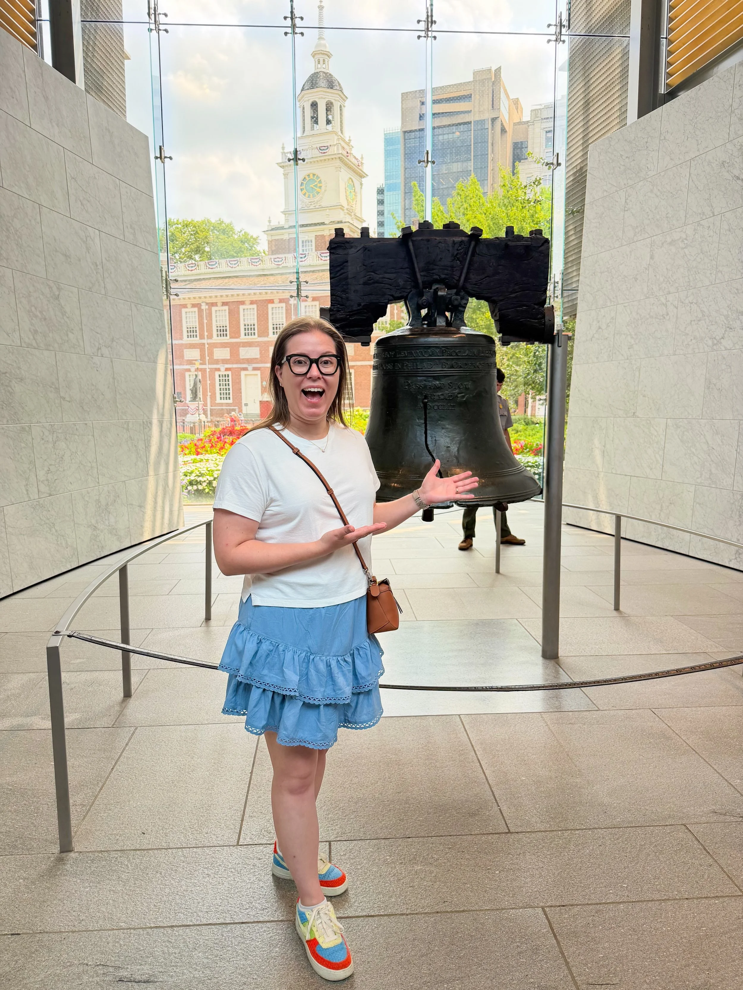 Philly 2026 or how many museums/historic sites can one visit in 48 hours. Ten generations ago, my ancestor fought for this idea of America. And here I am! 🇺🇸 

And because I&rsquo;m THAT nerd, here&rsquo;s my favorite part of the Declaration of Ind