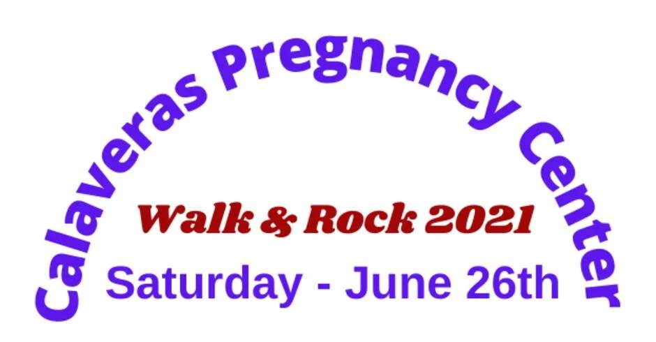 Calaveras Pregnancy Center's Walk and Rock